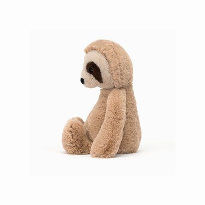 Jellycat Bashful Sloth UK | 35647UINB
